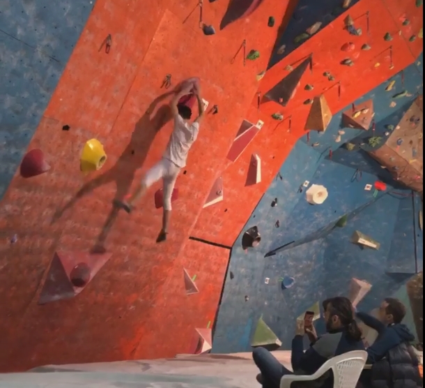 С боулдър в Бонсист приключи състезателния сезон 2019 по катерене в България