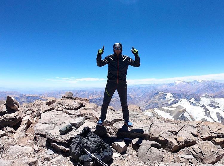 Мартин Зхор изкачи Аконкагуа за 3:38:17