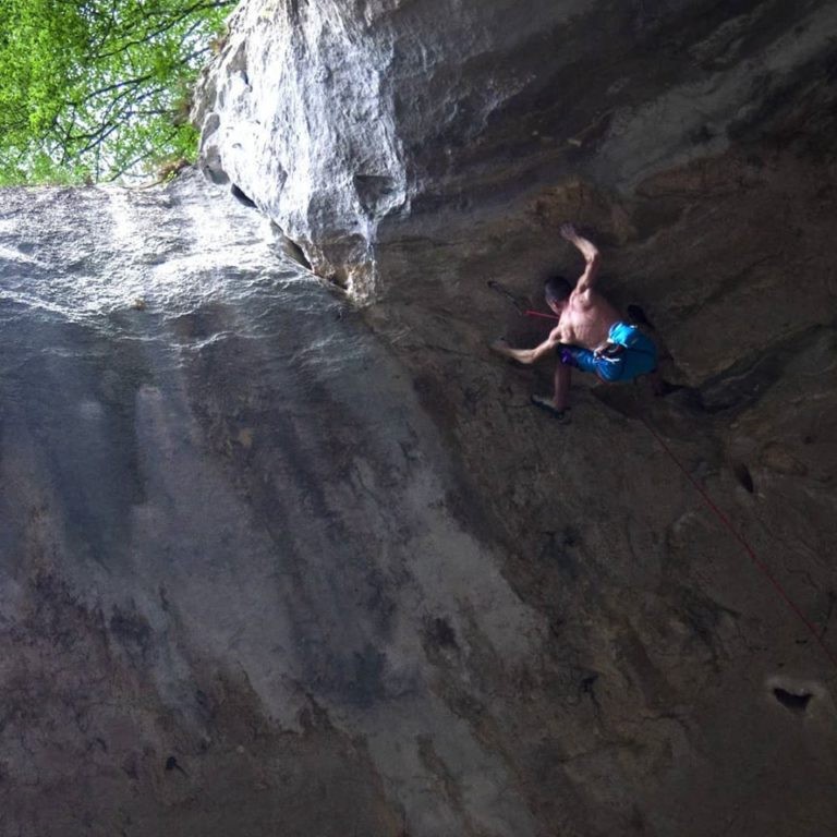 Ники Русев за първото си 9а: Целунах скалата пред мен и тръгнах