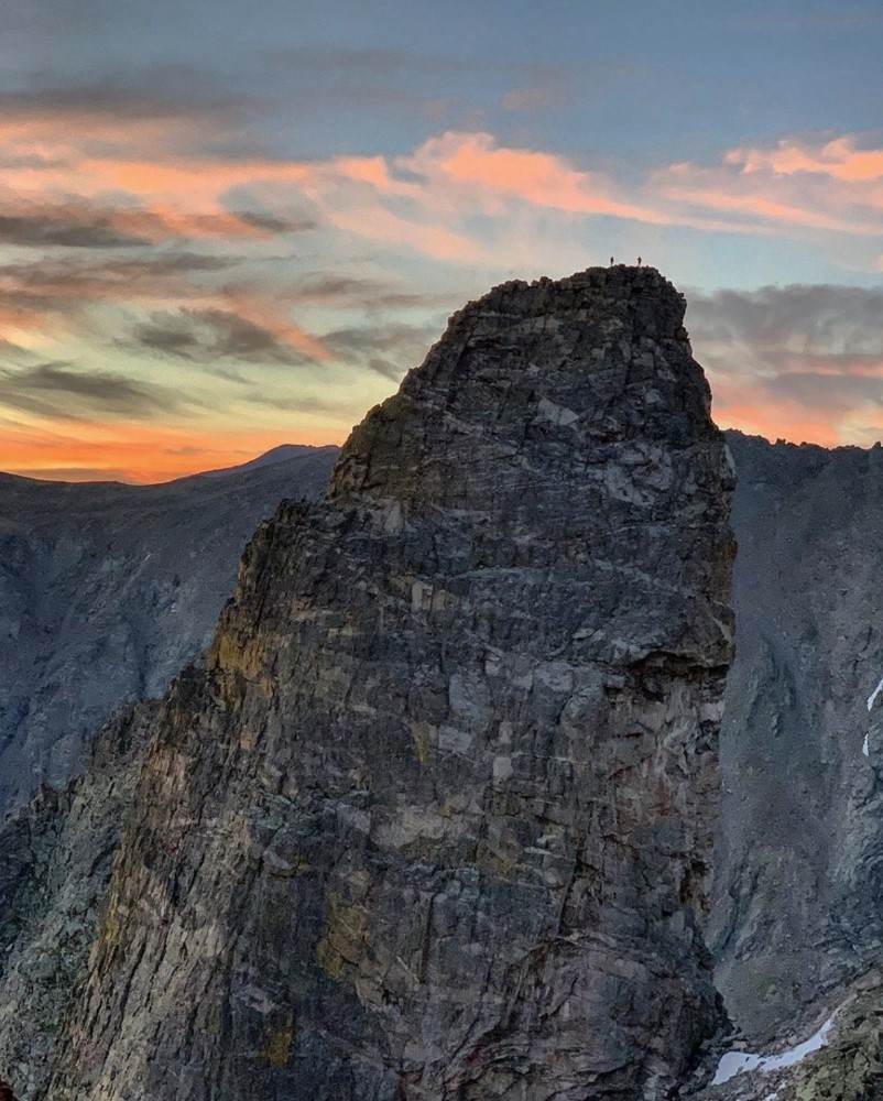 Томи Колдуел и Алекс Хонълд в Скалистите планини