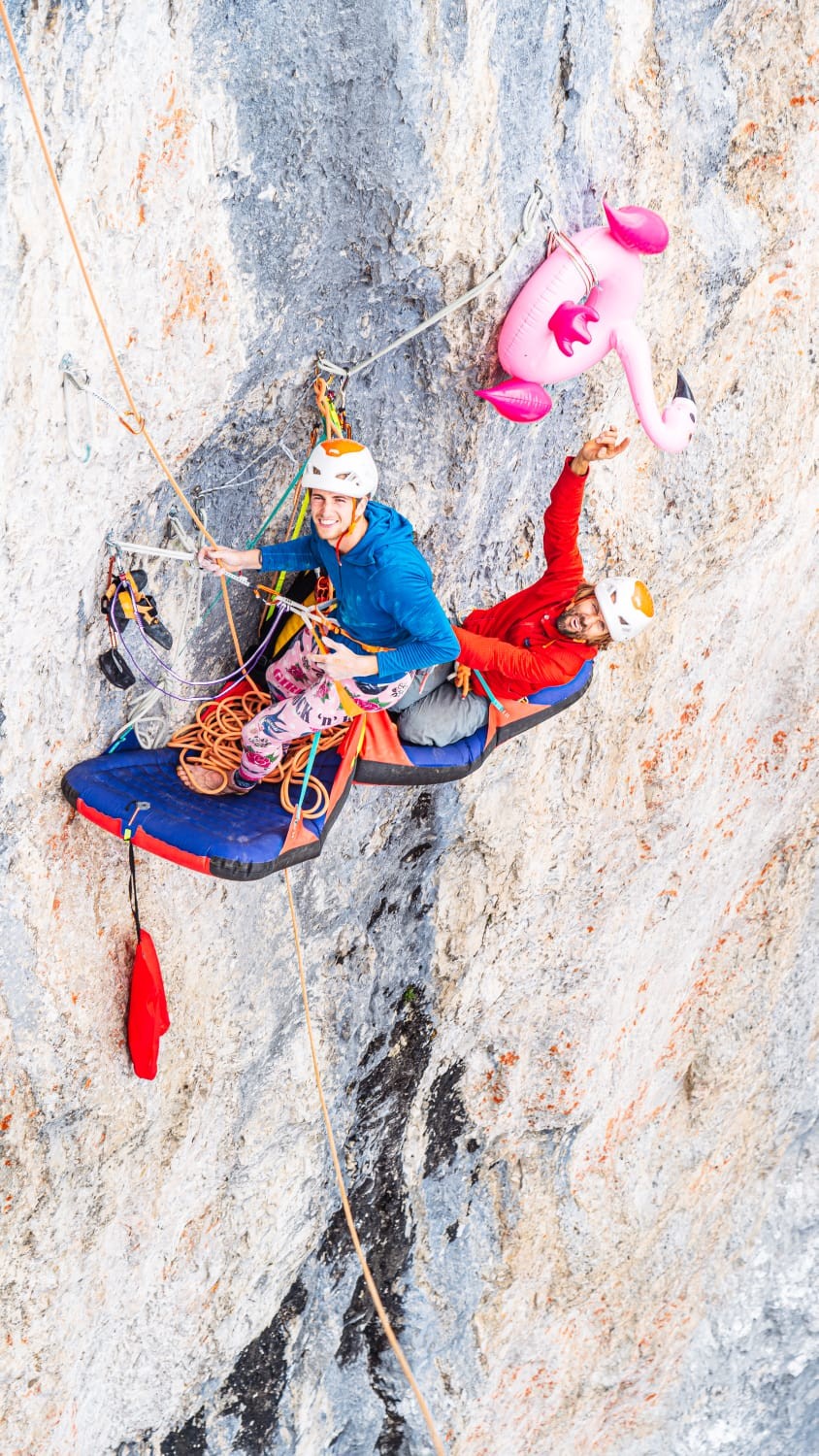 Алпийска трилогия за Нико Фаврес и Себастиен Берт