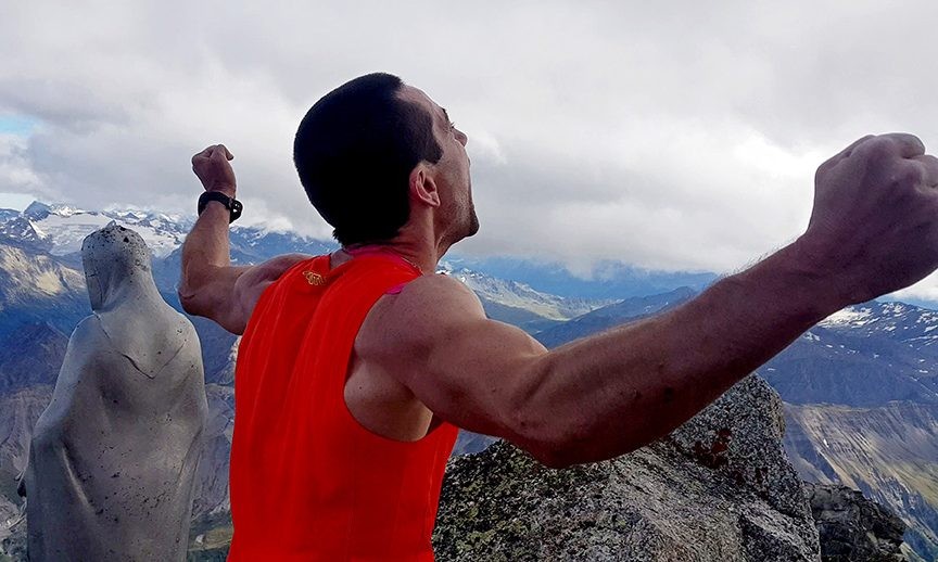 Филип Бабич с рекорд по южния ръб на иглата Ноар дьо Пьотре