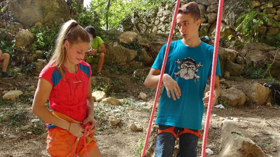 Годишните награди на федерацията по катерене и алпинизъм