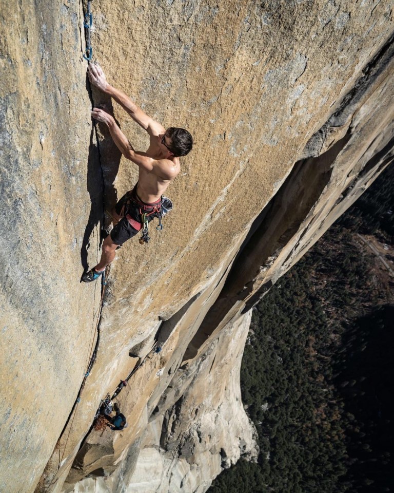 И Джордан Кенън изкатери свободно Golden Gate за един ден