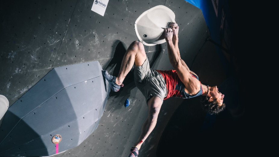 Световната купа в Швейцария по боулдър с българско участие