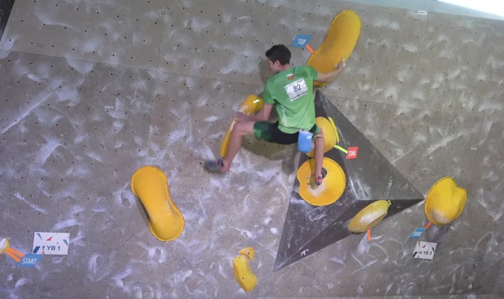 Успех на младежите в Грац, Австрия