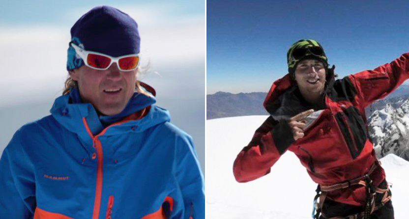 Холечек и Грох блокирани на северозападната стена на Барунце след нов маршрут