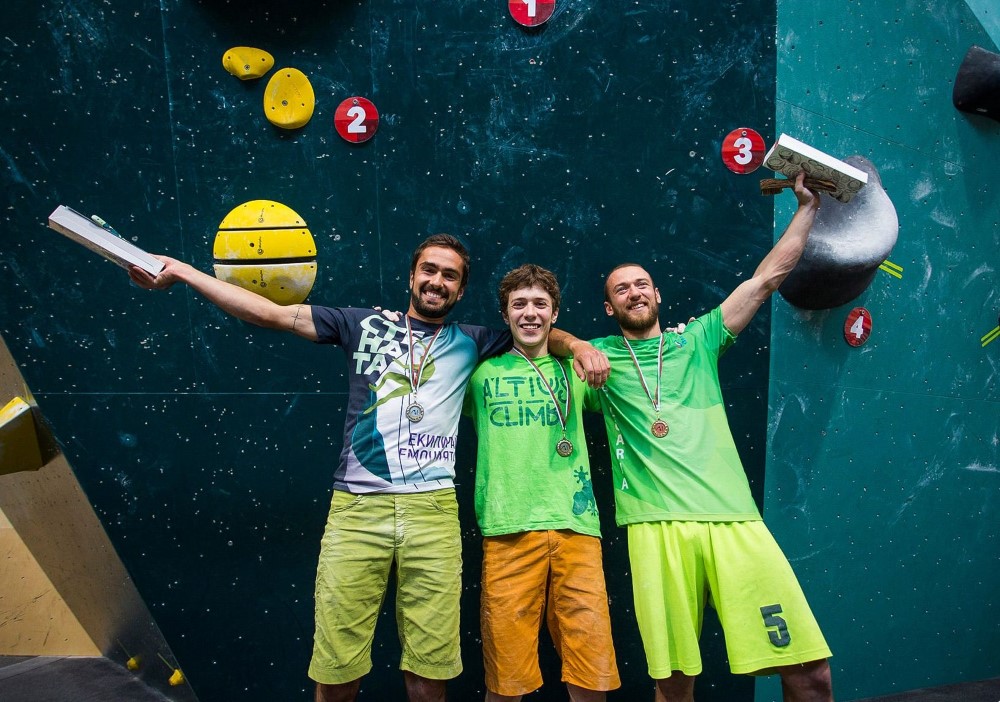 Държавно първенство по боулдър за мъже и жени - резултати