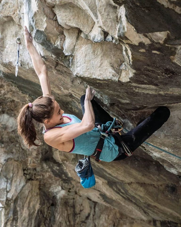 Лаура Рогора се справи с “Erebor”, 9b/9b+