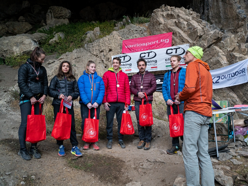 Резултати от Катерачната среща "Враца - Голямата дупка 2021"