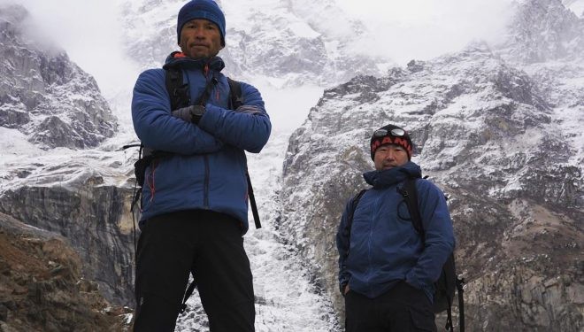 Казуя Хирайде се готви за Западната стена на К2