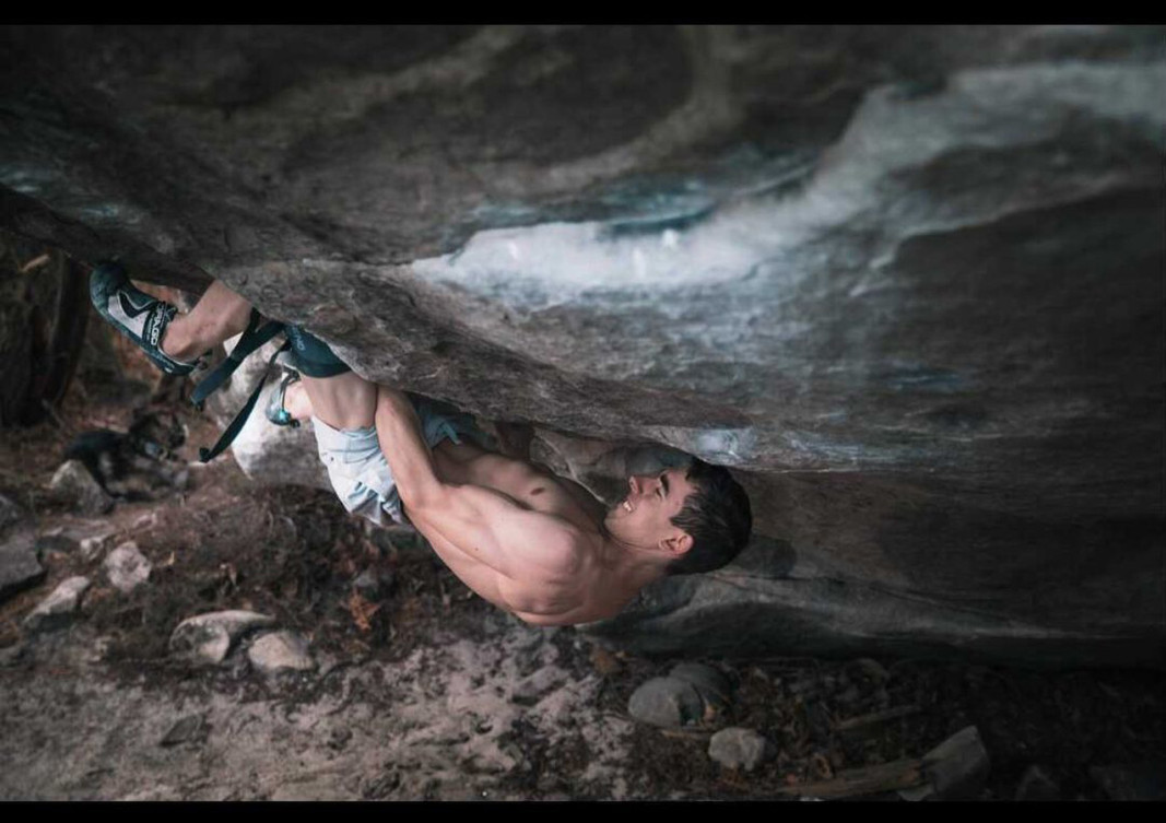 Кудер изкатери боулдър с предложена категория 9А