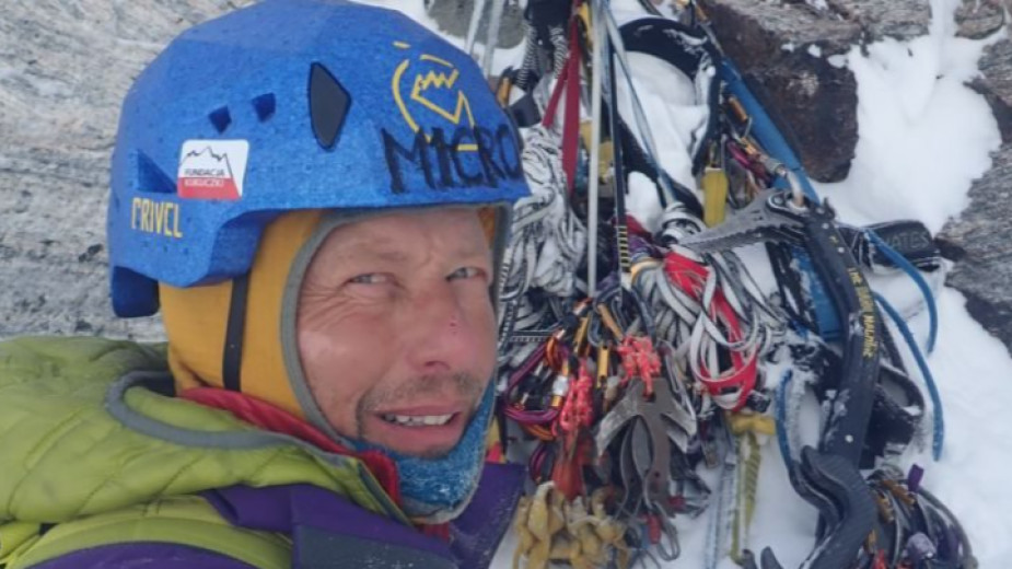 Поляк с нов маршрут на остров Бафин