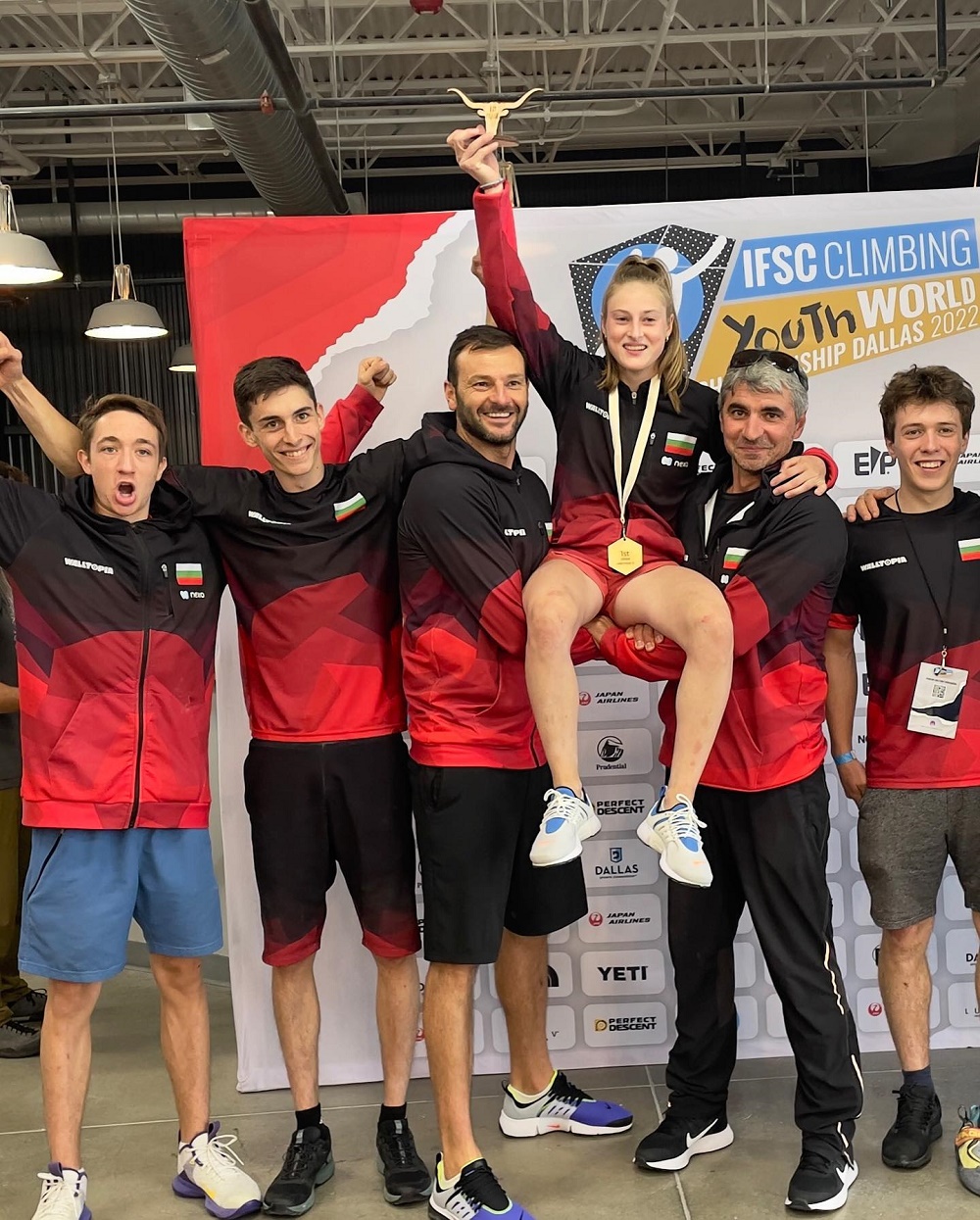 Алекс Тоткова донесе злато за България от Световния шампионат в Далас!