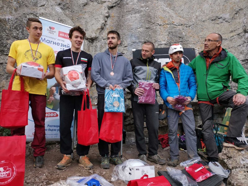 Резултати от Катерачната среща "Лакатник – Яворец 2022"